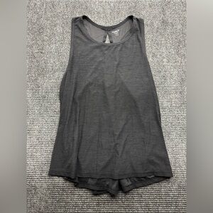 Women’s Black Old Navy Active Athletic Workout Gym Racerback Tanktop XL